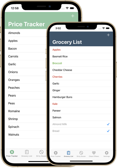 Grocerie$ App